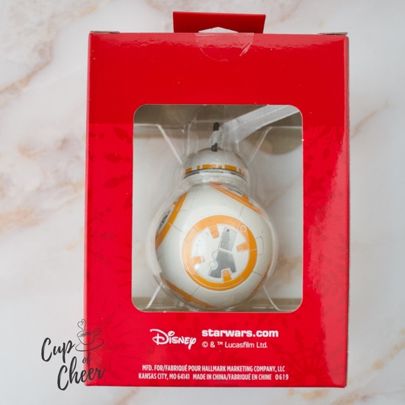 ✨ 2/$30🎄Hallmark BB-8 Ornament - Picture 2 of 3